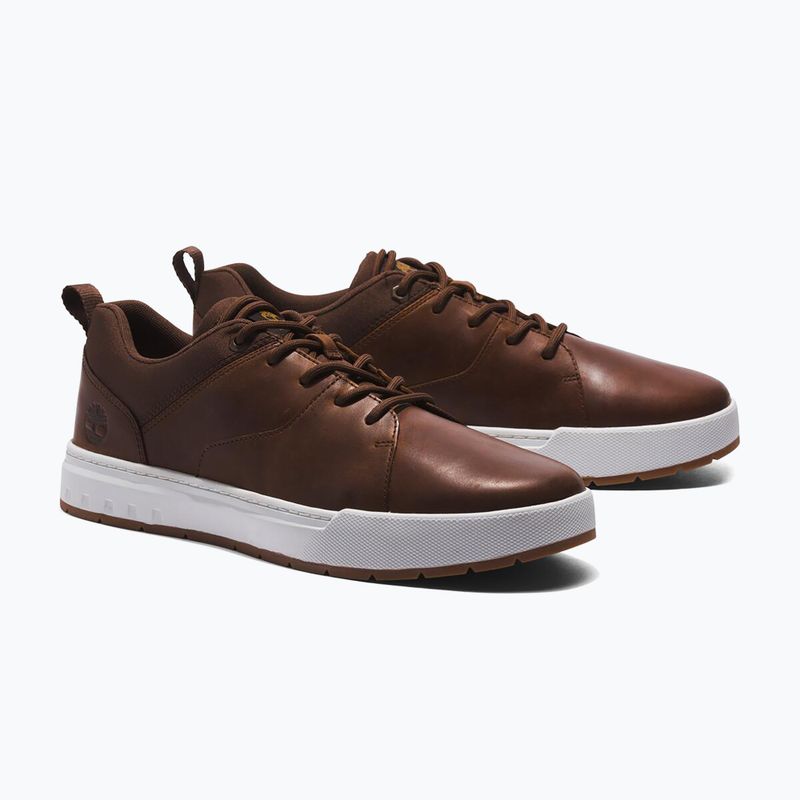 Pánské tenisky Timberland Maple Grove Lthr Ox medium brown 11