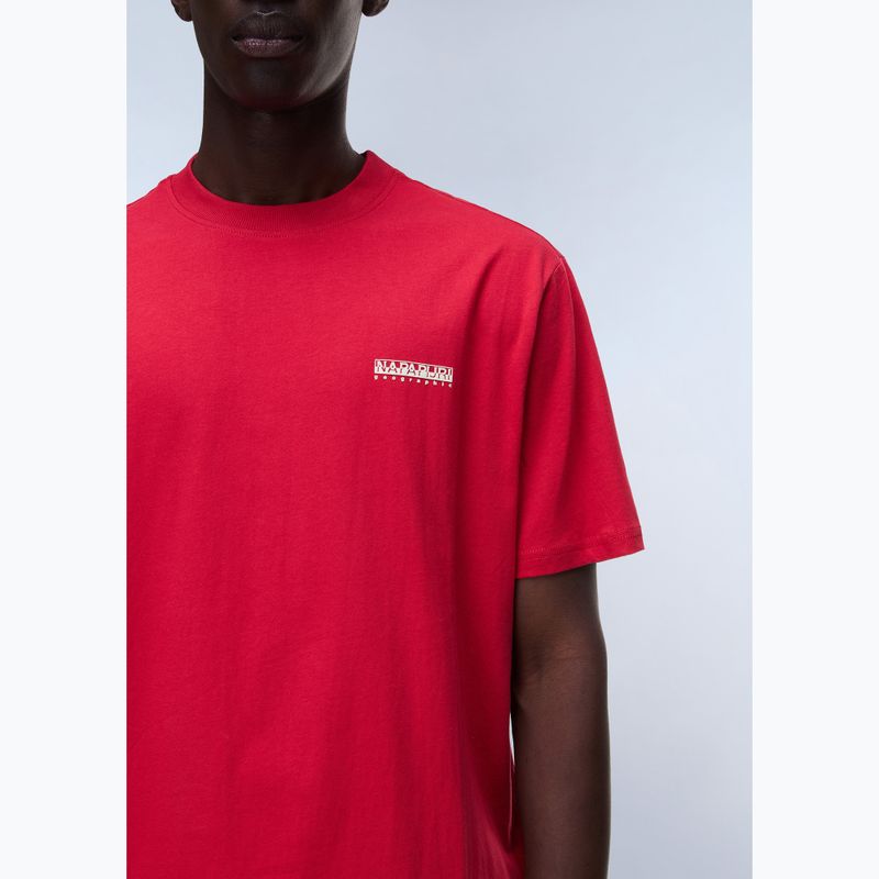 Pánské tričko Napapijri S-Small Box american b raq 3