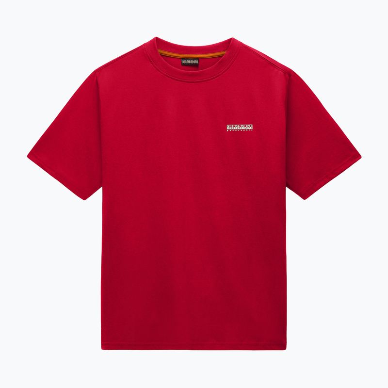 Pánské tričko Napapijri S-Small Box american b raq 4