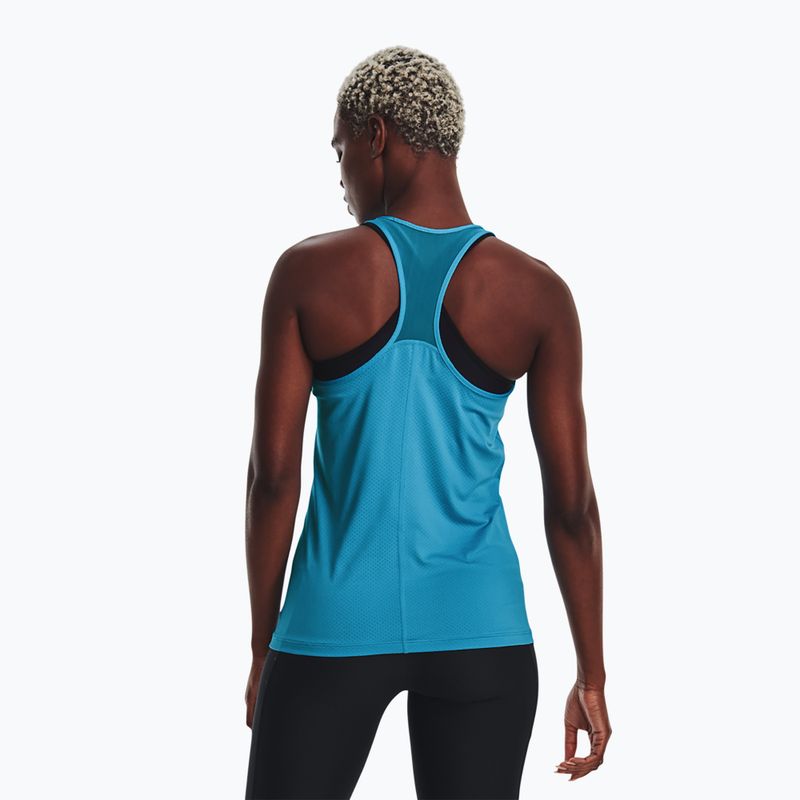 Dámské tréninkové tílko Under Armour HeatGear Armour Racer modré 1328962 2
