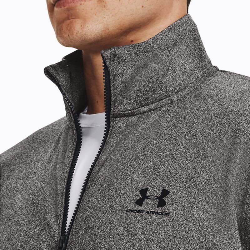 Under Armour Sportstyle Tricot šedá pánská tréninková mikina 1329293 4