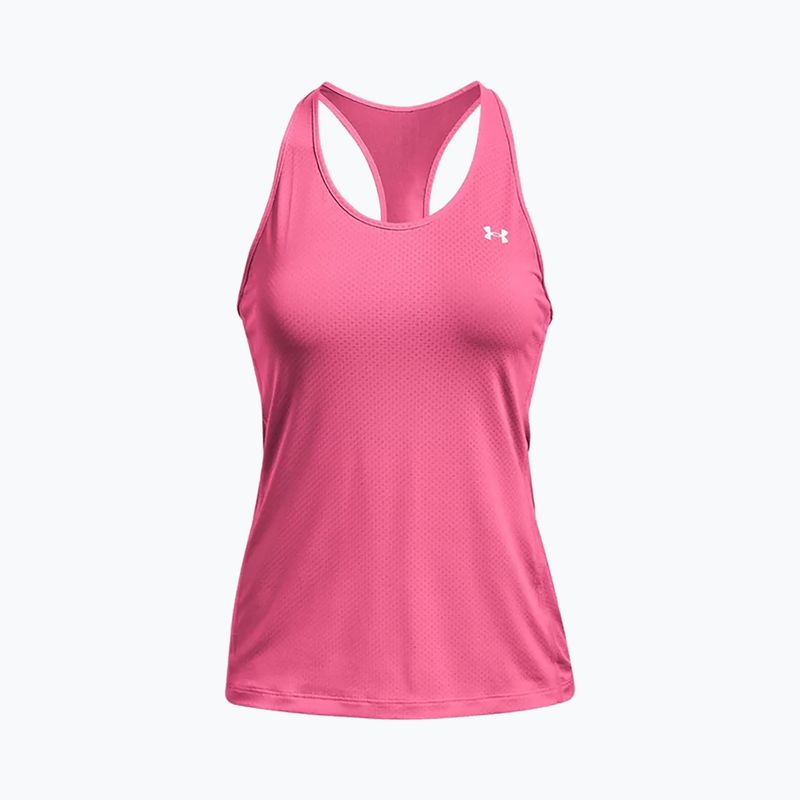 Dámské tréninkové tílko Under Armour HeatGear Armour Racer Pink 1328962 5