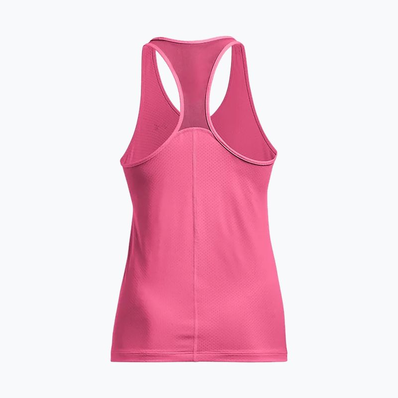 Dámské tréninkové tílko Under Armour HeatGear Armour Racer Pink 1328962 6