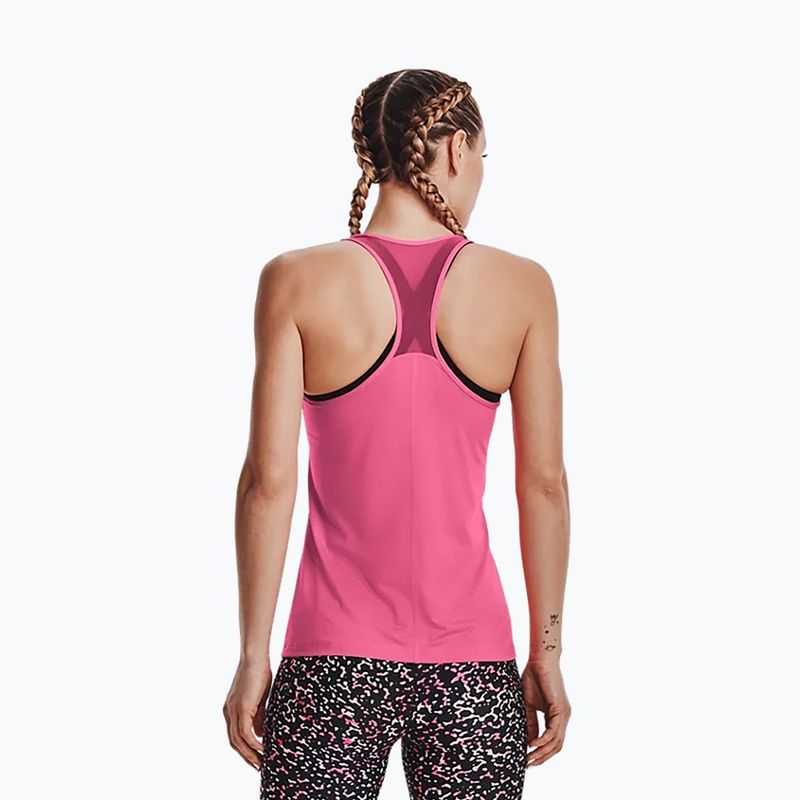 Dámské tréninkové tílko Under Armour HeatGear Armour Racer Pink 1328962 3