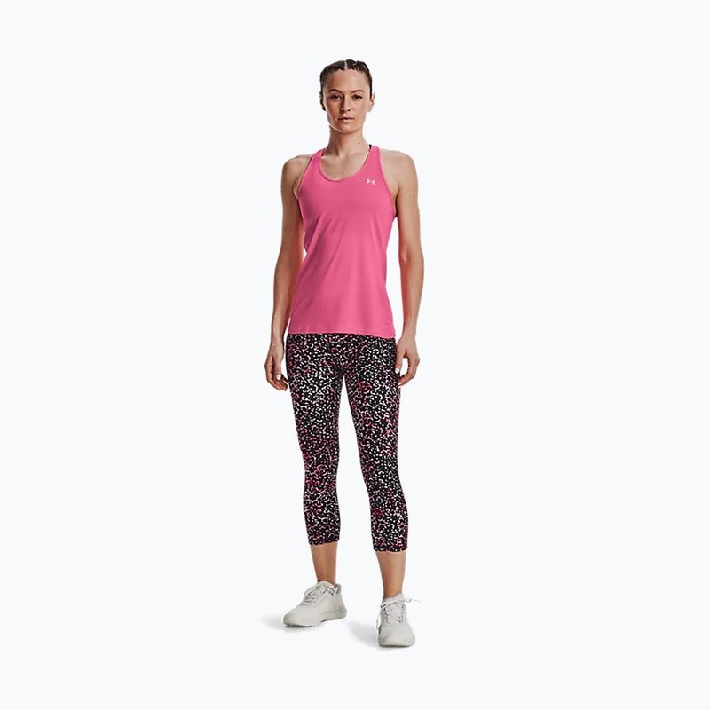 Dámské tréninkové tílko Under Armour HeatGear Armour Racer Pink 1328962 2