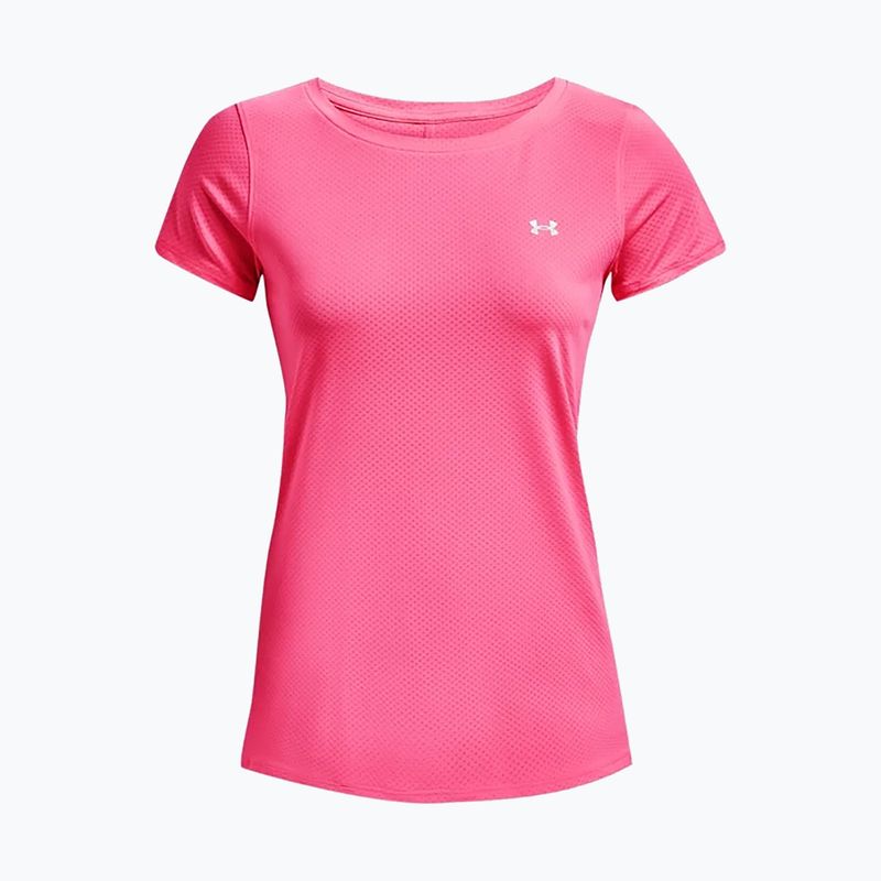 Under Armour UA HG Armour SS dámské tréninkové tričko růžové 1328964