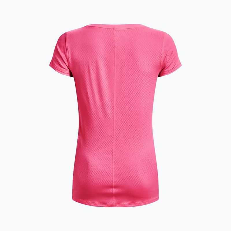 Under Armour UA HG Armour SS dámské tréninkové tričko růžové 1328964 2