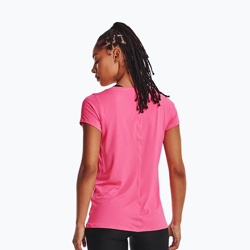 Under Armour UA HG Armour SS dámské tréninkové tričko růžové 1328964 4