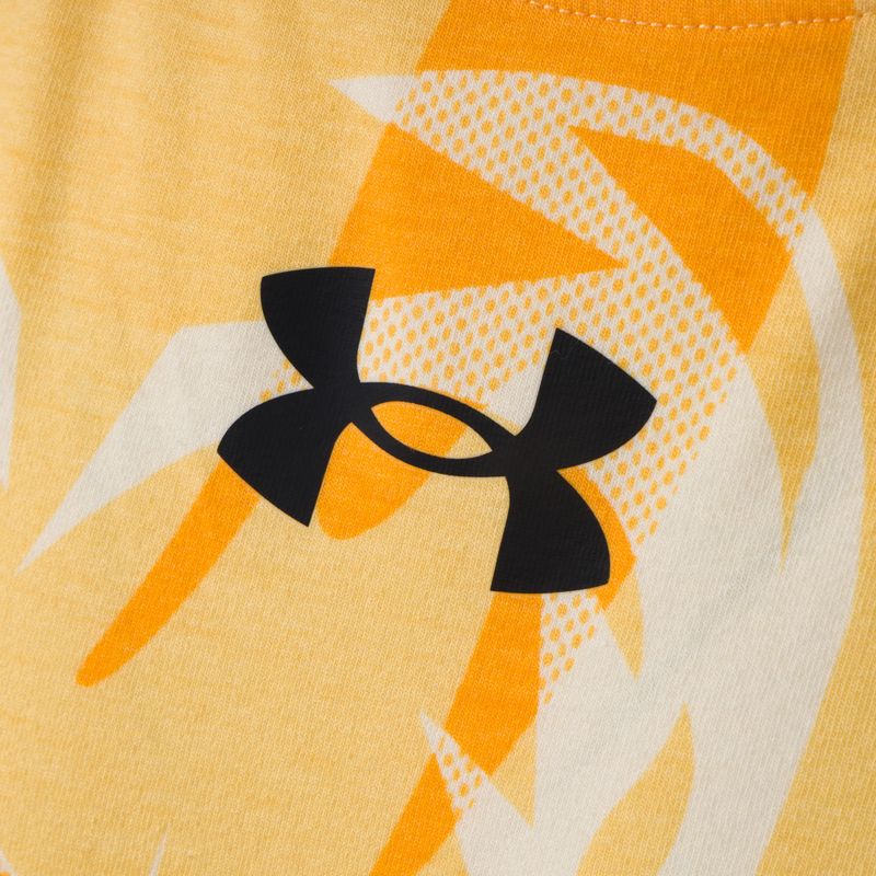 Pánský basketbalový míč Under Armour Baseline Printed Tank 782 oranžová 1370239-782-LG 3