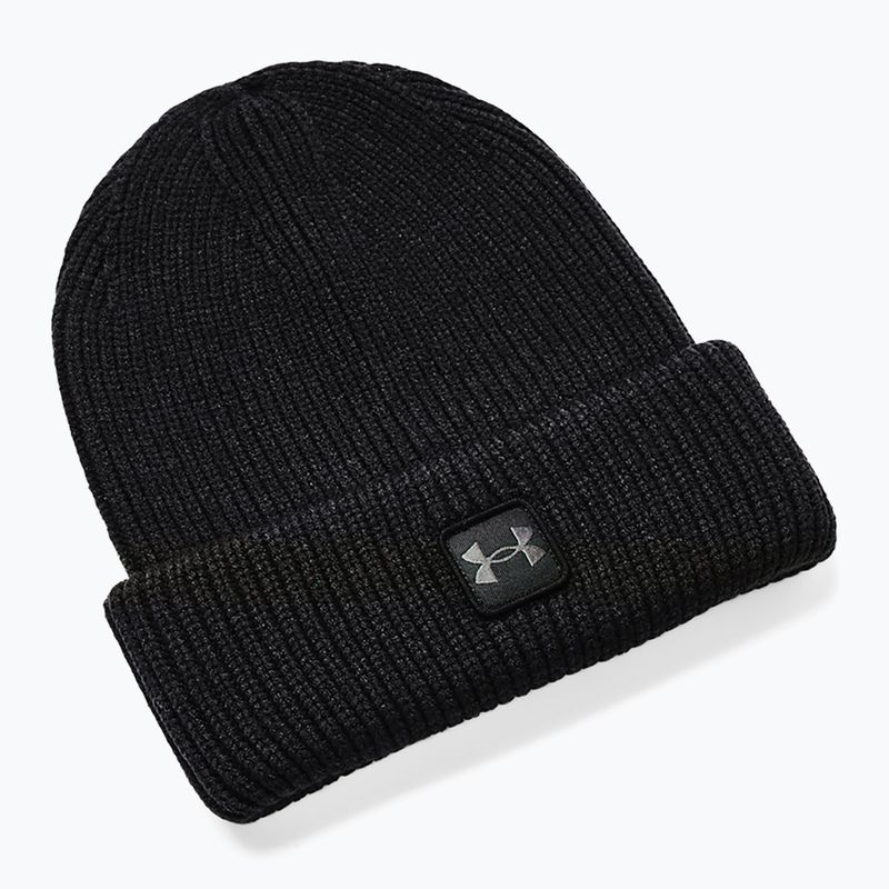 Under Armour pánská zimní čepice Ua Halftime Ribbed black 1373092 4