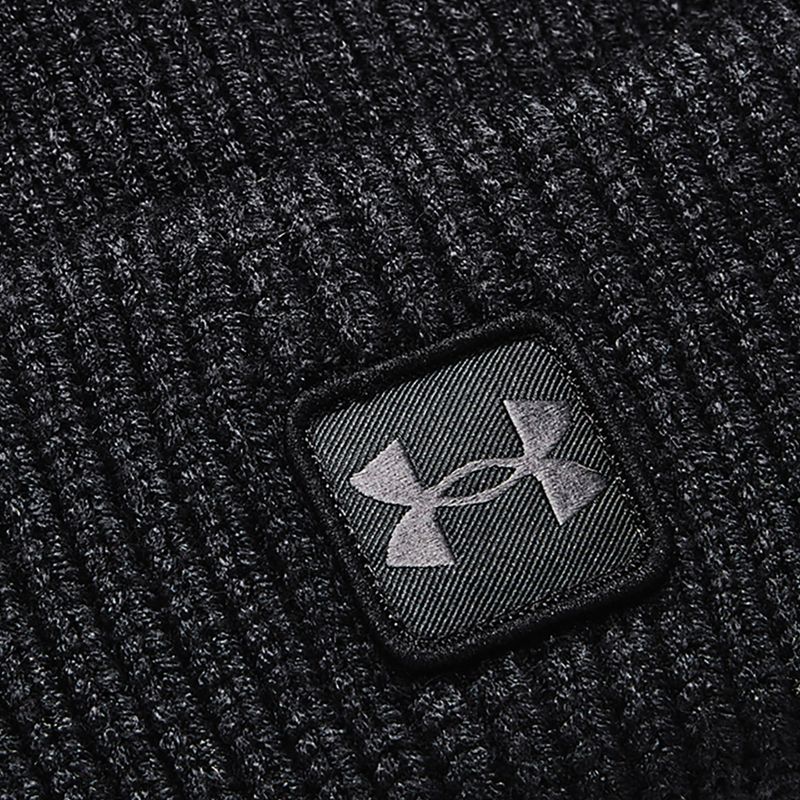 Under Armour pánská zimní čepice Ua Halftime Ribbed black 1373092 5