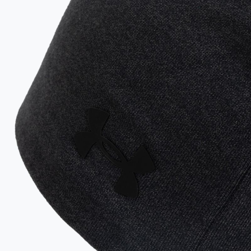 Under Armour pánská zimní čepice Ua Storm Fleece Twist černá 1373095 3