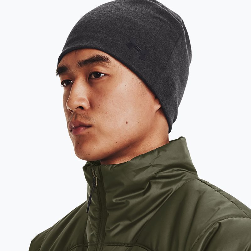 Under Armour pánská zimní čepice Ua Storm Fleece Twist černá 1373095 6