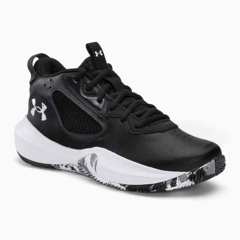 Dětske basketbalové boty Under Armour GS Lockdown 6 černe 3025617-001