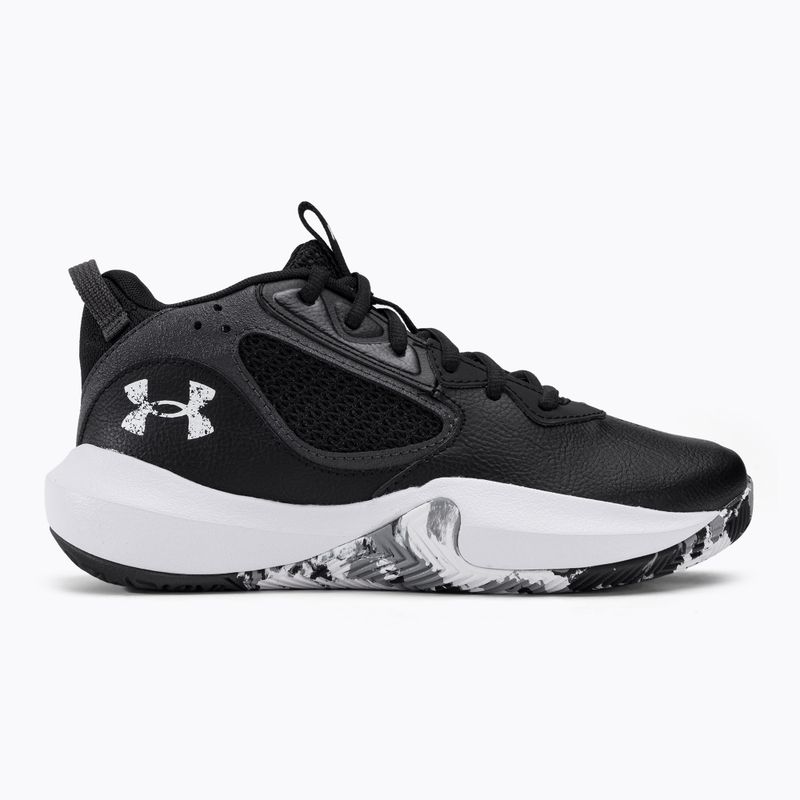 Dětske basketbalové boty Under Armour GS Lockdown 6 černe 3025617-001 2