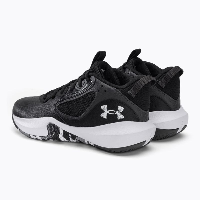 Dětske basketbalové boty Under Armour GS Lockdown 6 černe 3025617-001 3