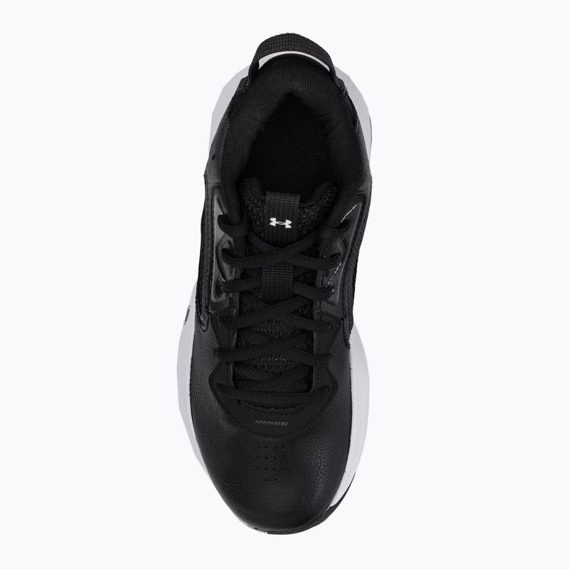 Dětske basketbalové boty Under Armour GS Lockdown 6 černe 3025617-001 6