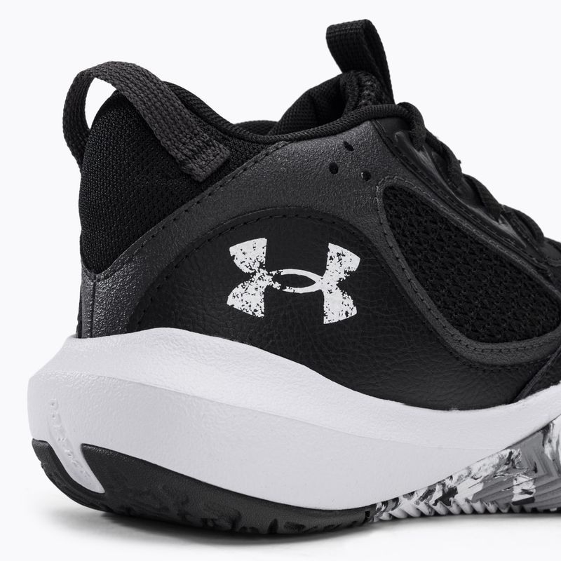 Dětske basketbalové boty Under Armour GS Lockdown 6 černe 3025617-001 8