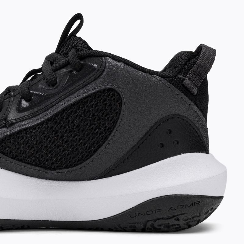 Dětske basketbalové boty Under Armour GS Lockdown 6 černe 3025617-001 10