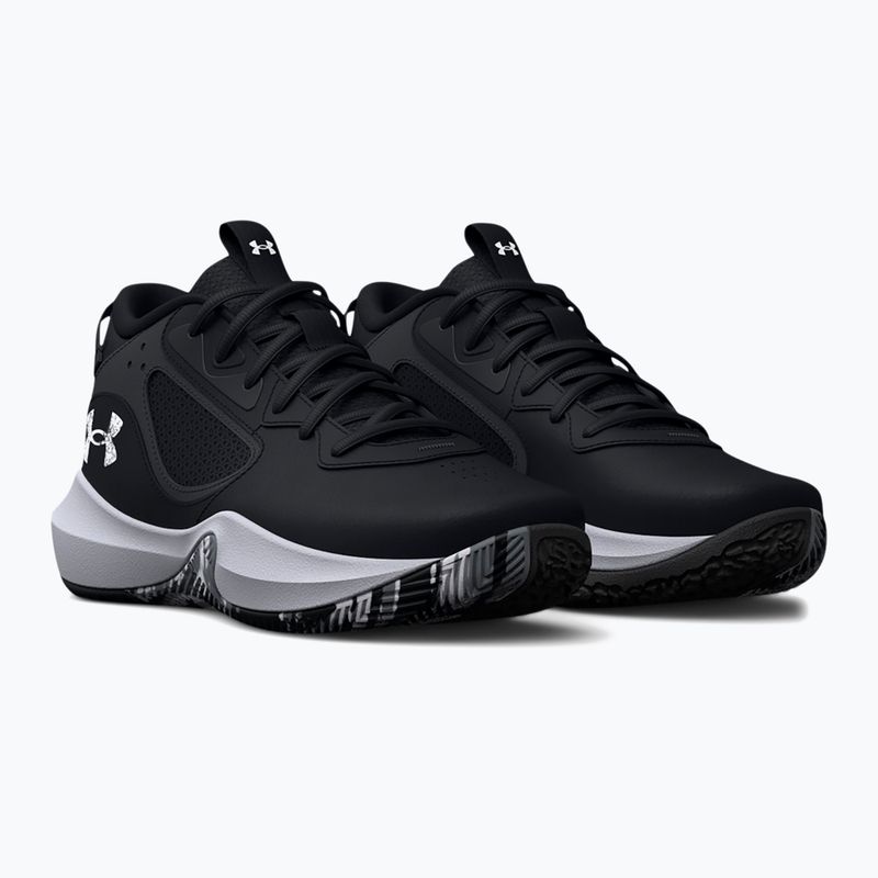 Dětske basketbalové boty Under Armour GS Lockdown 6 černe 3025617-001 11