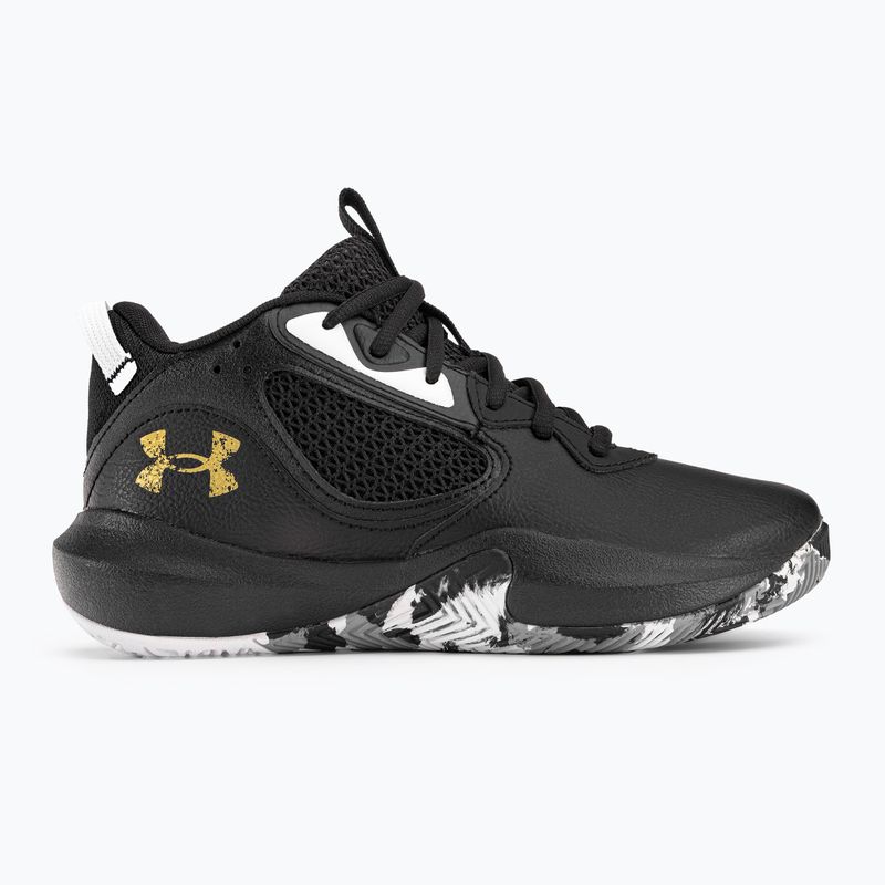 Dětská basketbalová obuv Under Armour GS Lockdown 6 black 3025617 2