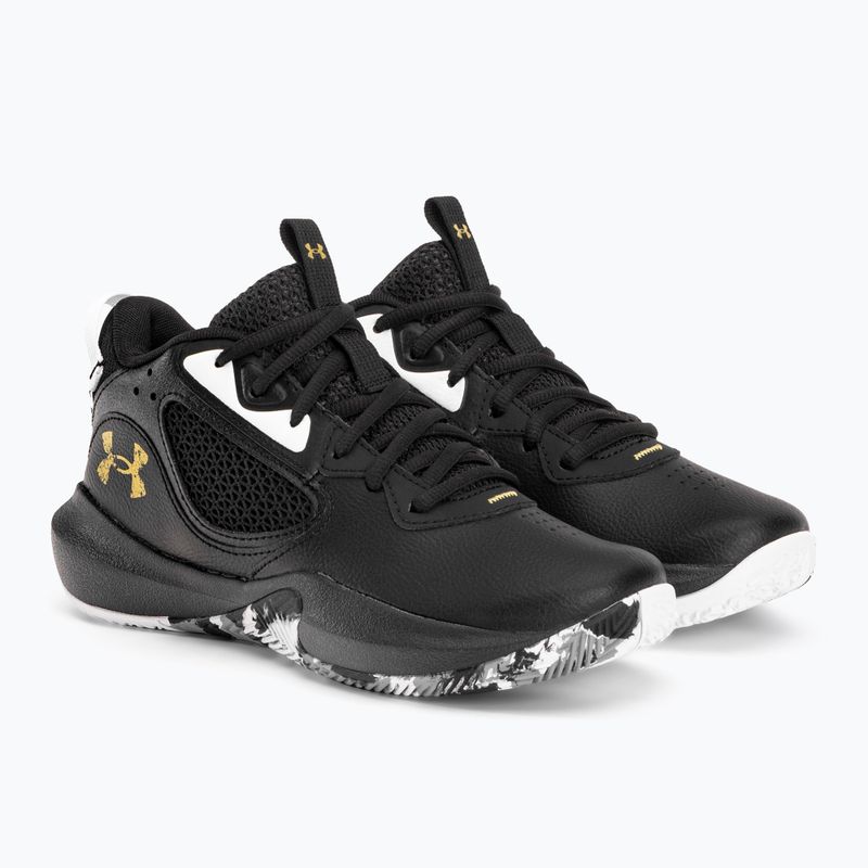 Dětská basketbalová obuv Under Armour GS Lockdown 6 black 3025617 4