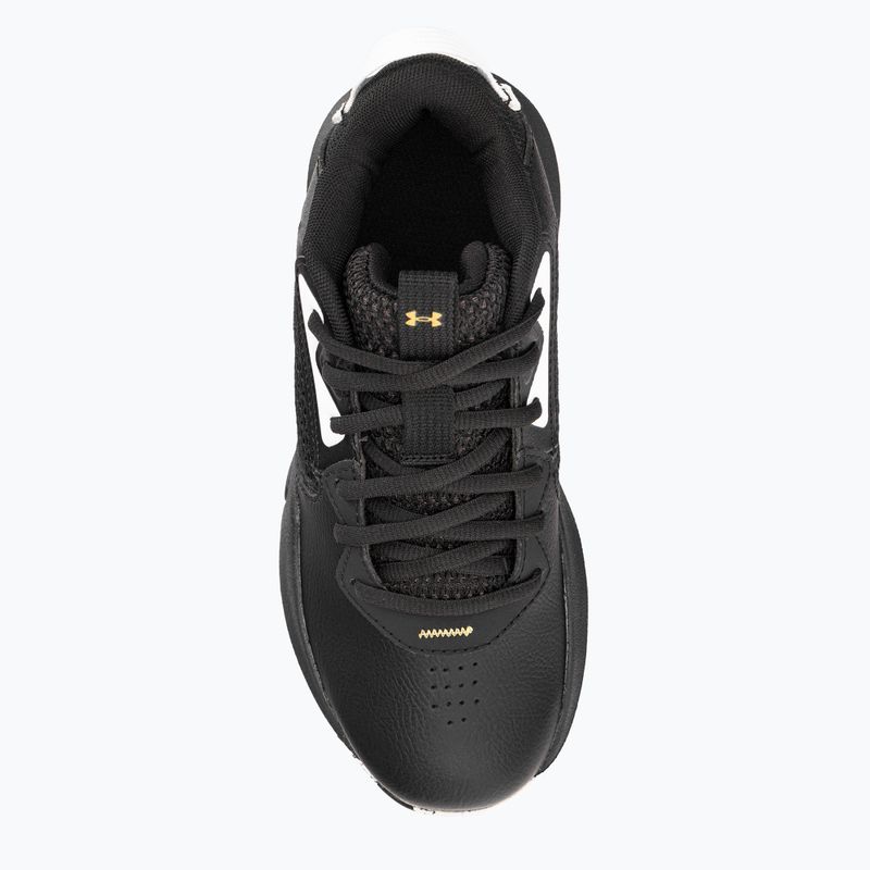 Dětská basketbalová obuv Under Armour GS Lockdown 6 black 3025617 6