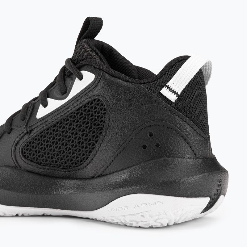 Dětská basketbalová obuv Under Armour GS Lockdown 6 black 3025617 9