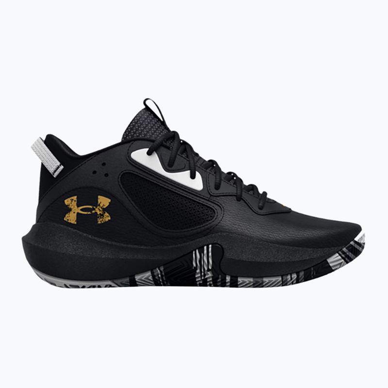 Dětská basketbalová obuv Under Armour GS Lockdown 6 black 3025617 11