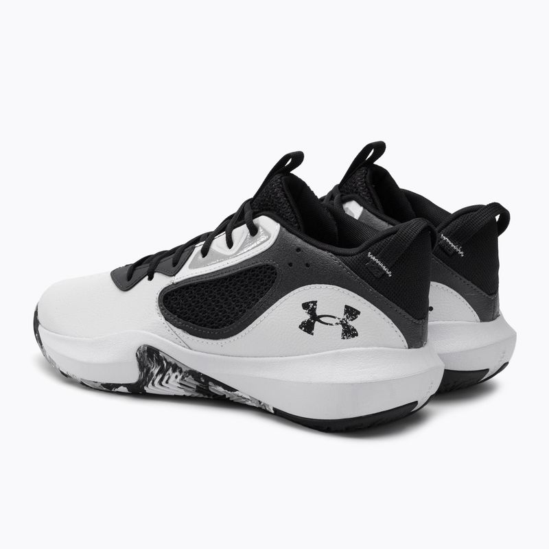 Basketbalové boty pánské Under Armour Lockdown 6 bílo-šedé 3025616-101 3