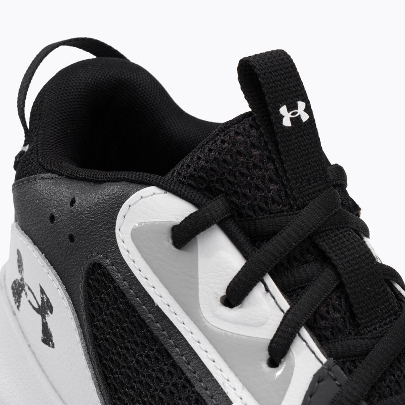 Basketbalové boty pánské Under Armour Lockdown 6 bílo-šedé 3025616-101 9