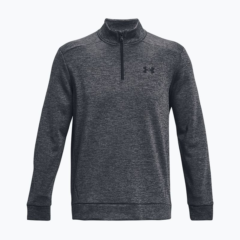 Pánská mikina   Under Armour Armour Fleece 1/4 Zip pitch gray/black 5