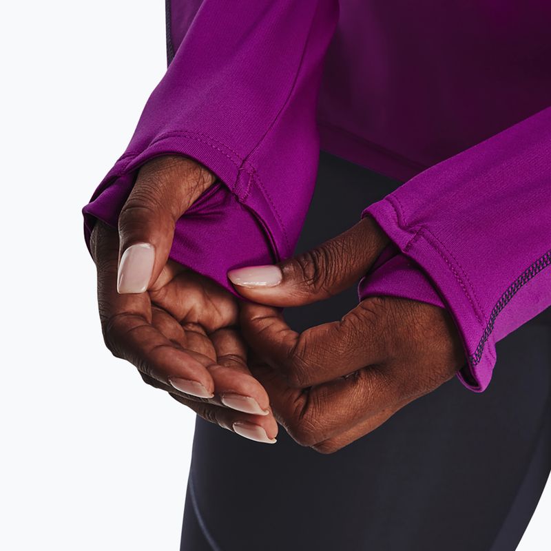 Under Armour Train Cw 1/2 Zip dámská tréninková mikina fialová 1373969 4