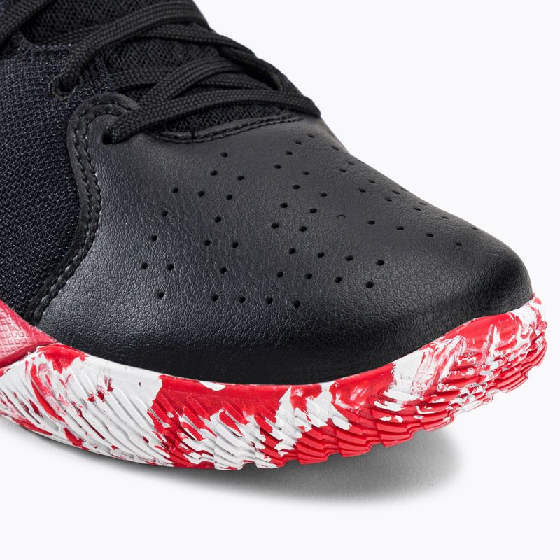 Pánské basketbalové boty Under Armour Jet '21 002 černo-červena 3024260-002 7