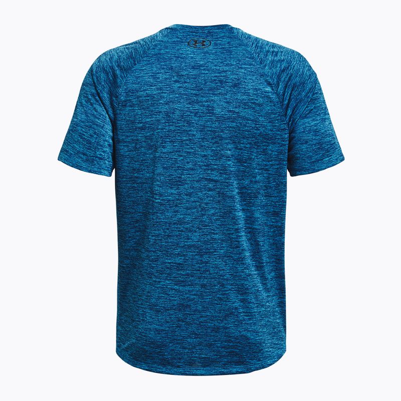 Under Armour pánské tréninkové tričko UA Tech 2.0 SS Tee modré 1326413 5