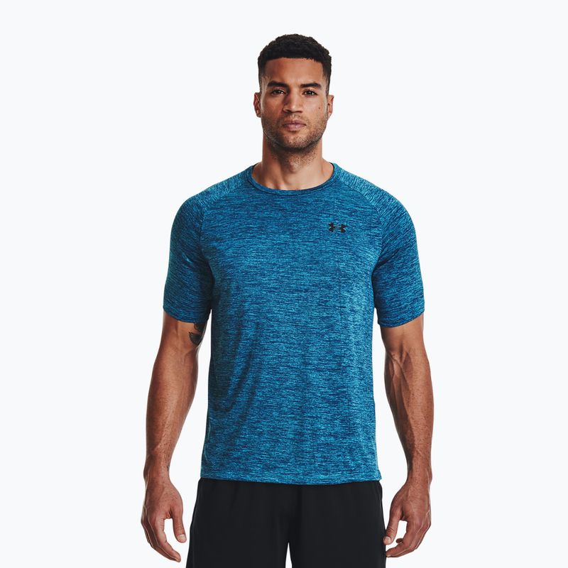 Under Armour pánské tréninkové tričko UA Tech 2.0 SS Tee modré 1326413