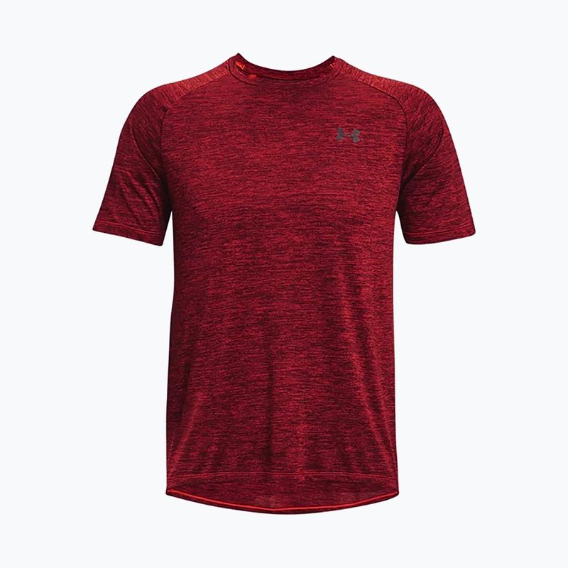 Under Armour pánské tréninkové tričko UA Tech 2.0 SS Tee červená 1326413