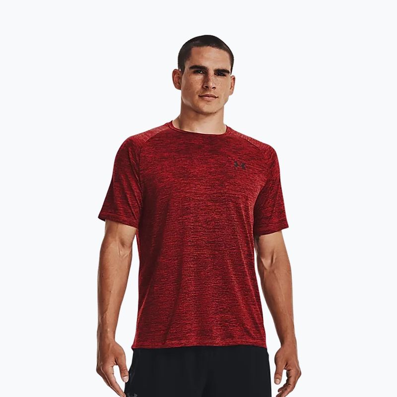 Under Armour pánské tréninkové tričko UA Tech 2.0 SS Tee červená 1326413 3