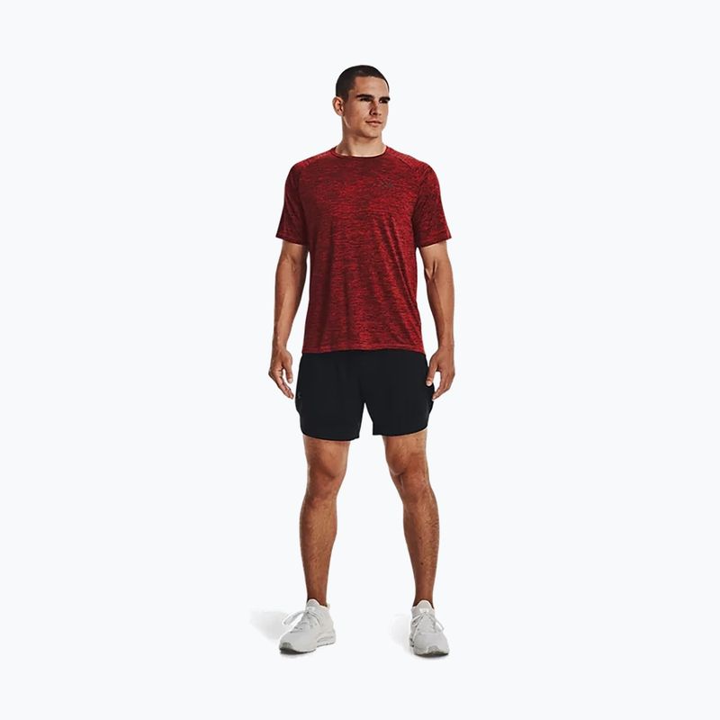 Under Armour pánské tréninkové tričko UA Tech 2.0 SS Tee červená 1326413 5