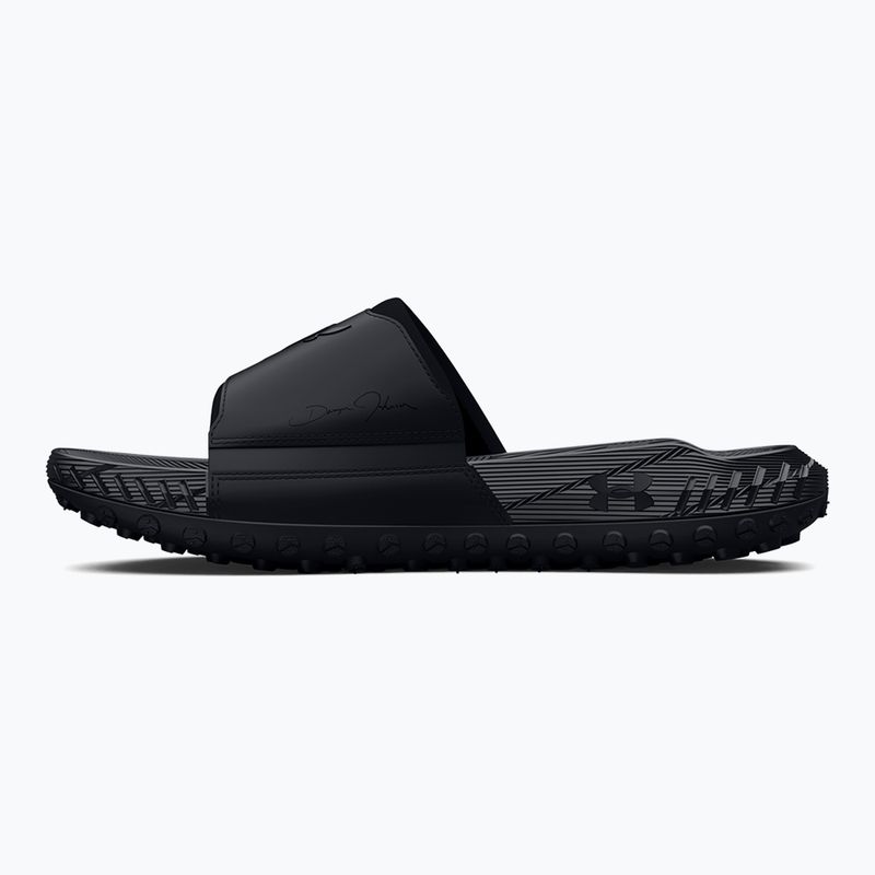 Nazouváky Under Armour Rock 3 black/white clay 2