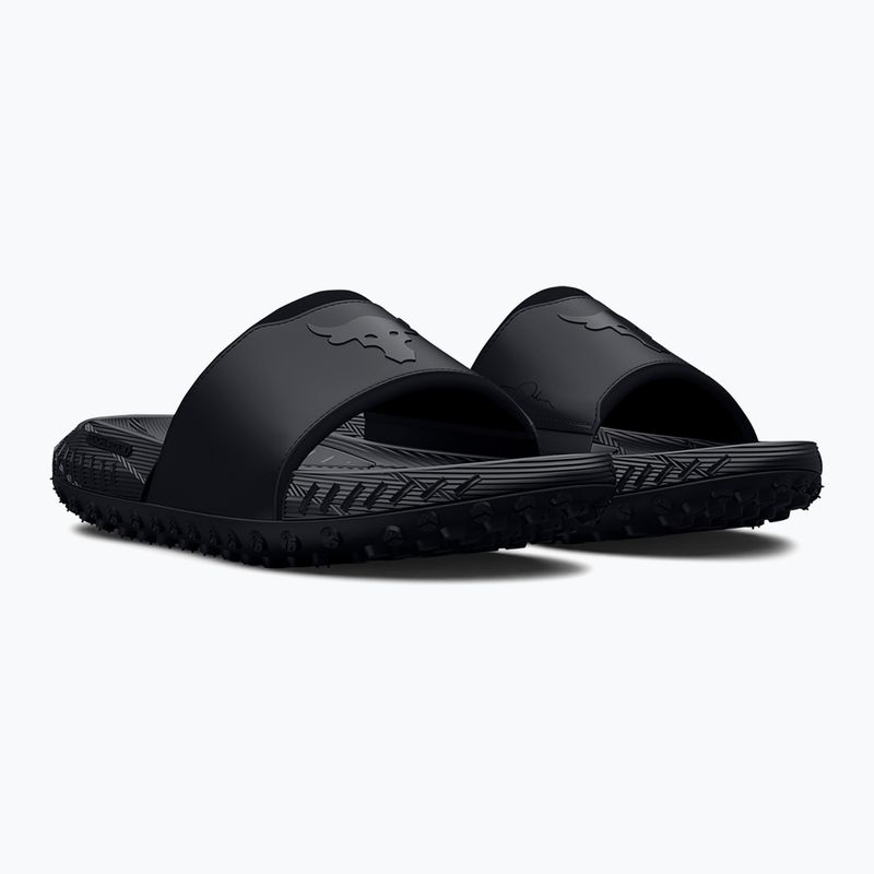 Nazouváky Under Armour Rock 3 black/white clay 3
