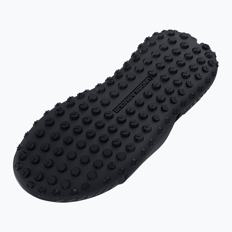 Nazouváky Under Armour Rock 3 black/white clay 5