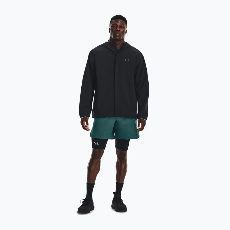Under Armour Cloudstrike Stretch pánská tréninková bunda černá 1376066 2