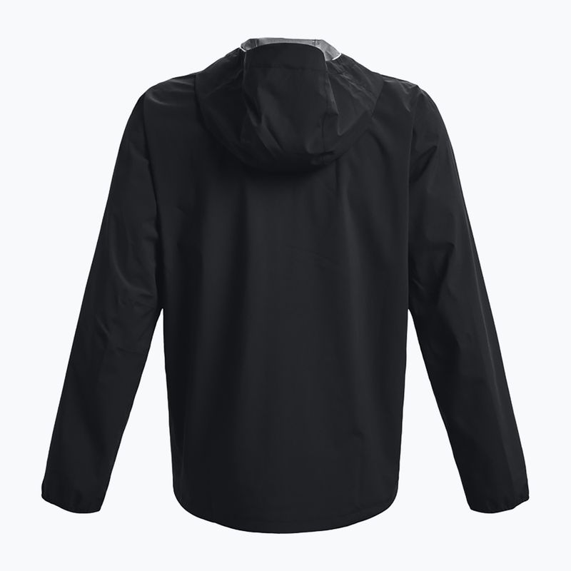 Under Armour Cloudstrike Stretch pánská tréninková bunda černá 1376066 11