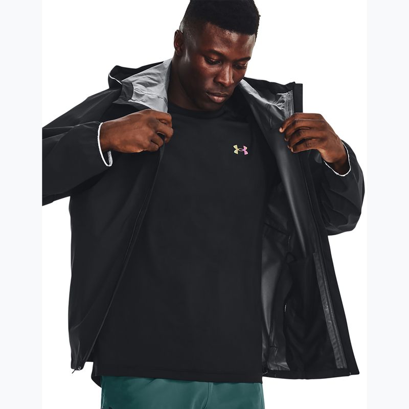 Under Armour Cloudstrike Stretch pánská tréninková bunda černá 1376066 4