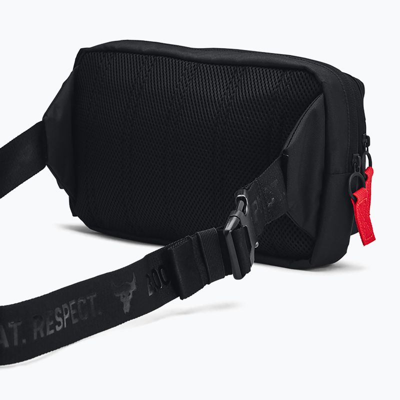 Ledvinka  Under Armour Project Rock 7 l black/white 2