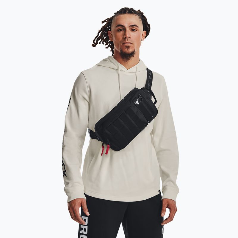 Ledvinka  Under Armour Project Rock 7 l black/white 7