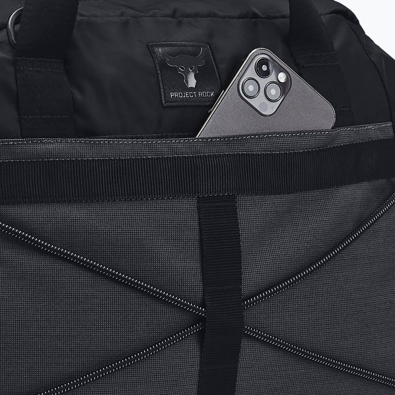 Taška Under Armour Project Rock Gym 25 l black/black 3