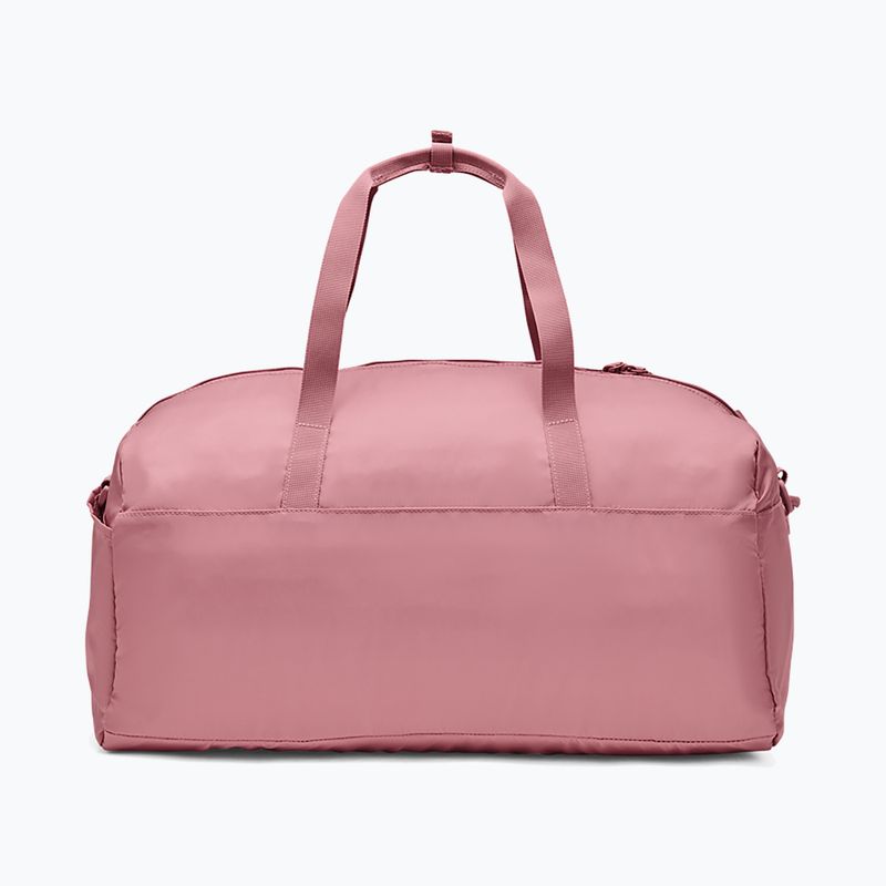 Dámská tréninková taška Under Armour Favorite Duffle 30 l pink elixir/white 2