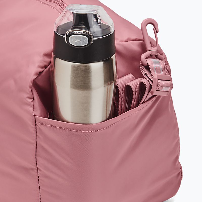 Dámská tréninková taška Under Armour Favorite Duffle 30 l pink elixir/white 6